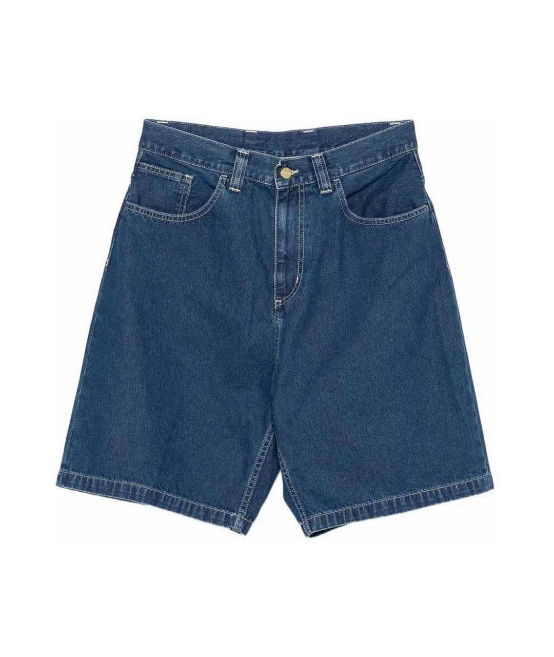 CARHARTT Синие хлопковые шорты, фото 1