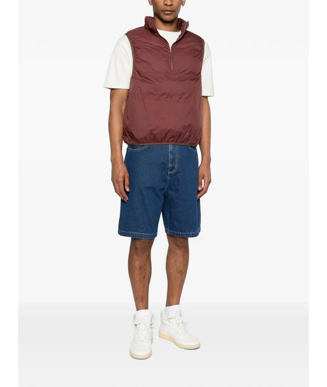 CARHARTT Синие хлопковые шорты, фото 2