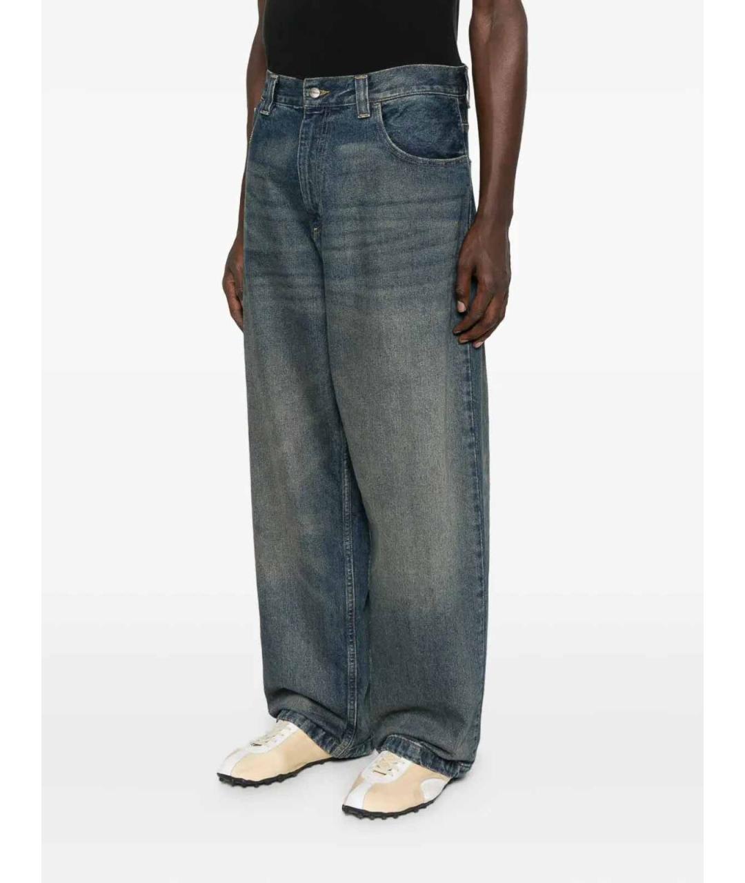 CARHARTT Синие хлопковые повседневные брюки, фото 2