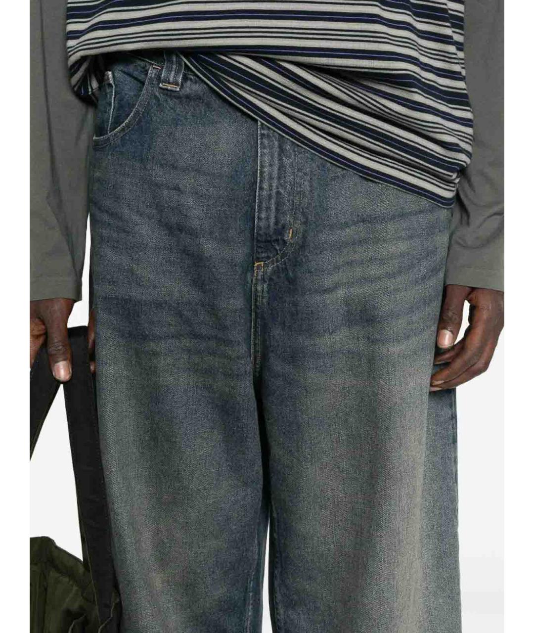 CARHARTT Синие хлопковые повседневные брюки, фото 4