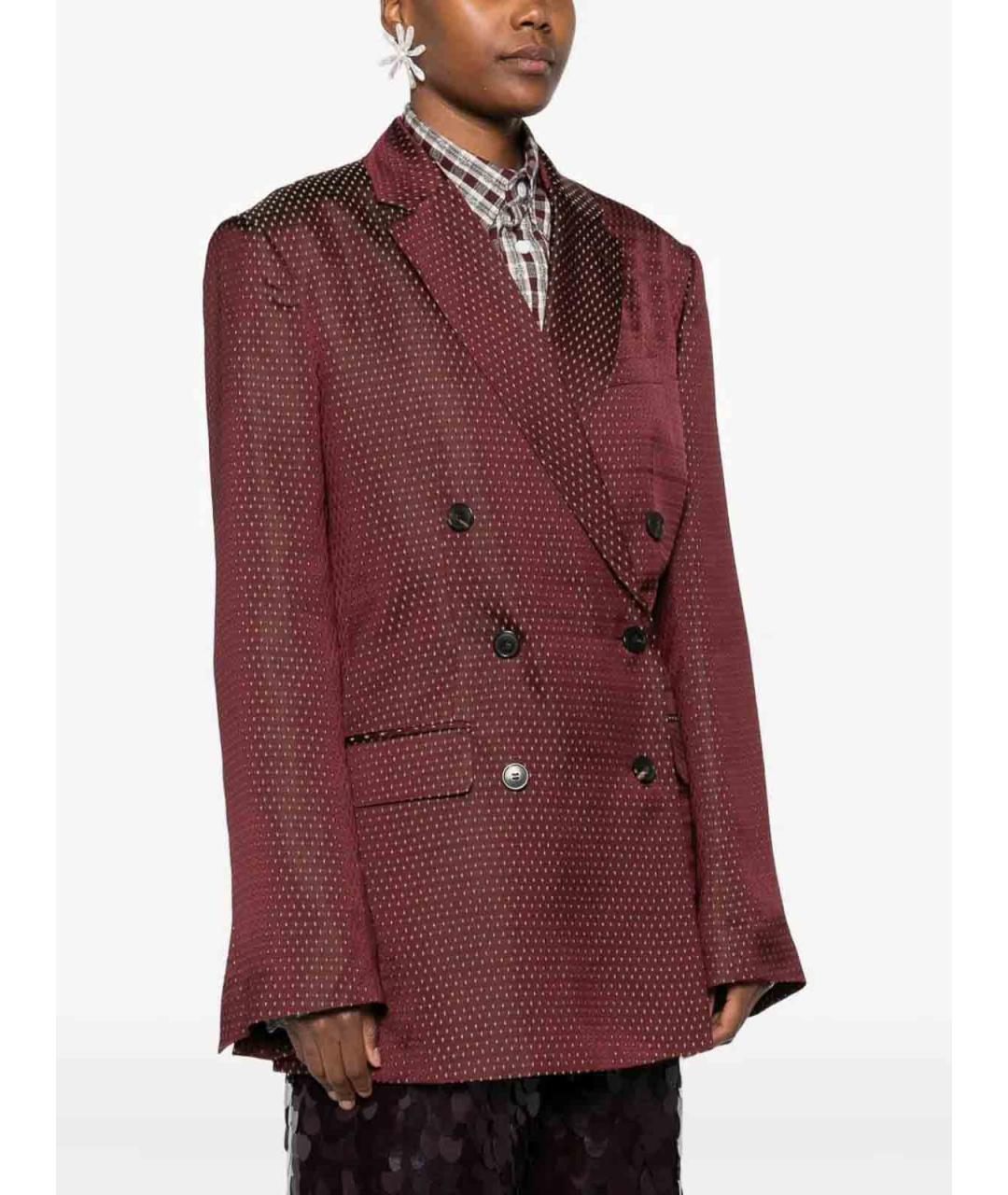 DRIES VAN NOTEN Вискозный жакет/пиджак, фото 4