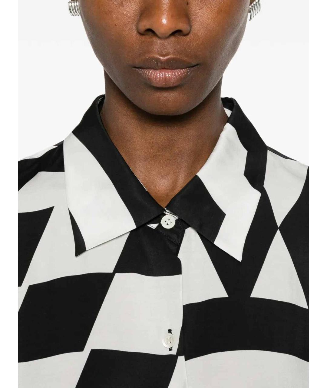 DRIES VAN NOTEN Мульти вискозное повседневное платье, фото 4