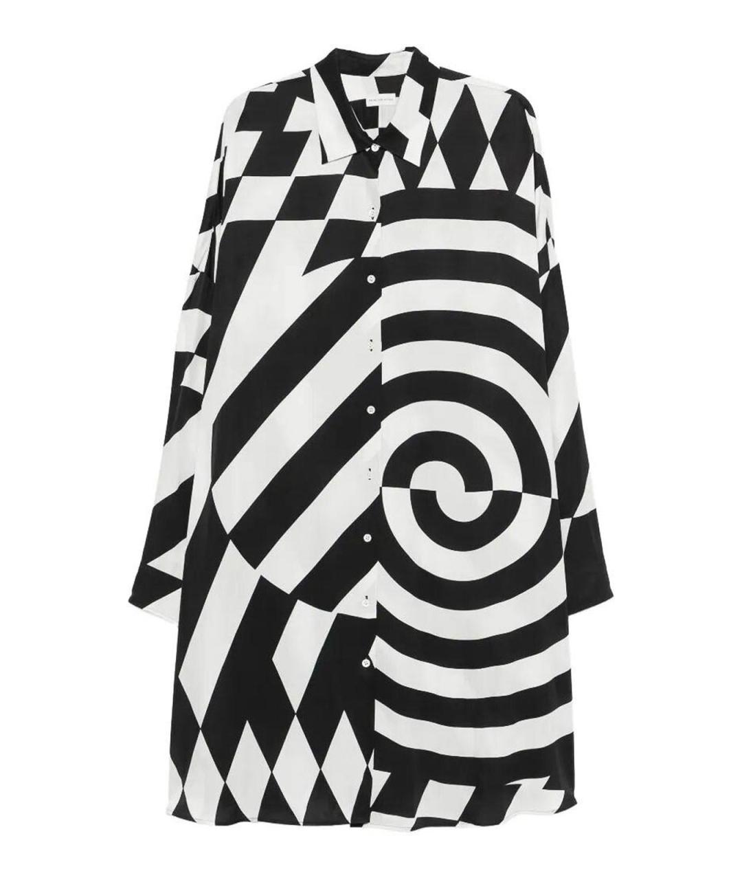 DRIES VAN NOTEN Мульти вискозное повседневное платье, фото 1