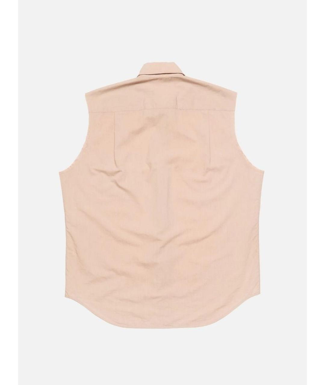 ACNE STUDIOS Розовая хлопковая рубашка, фото 2