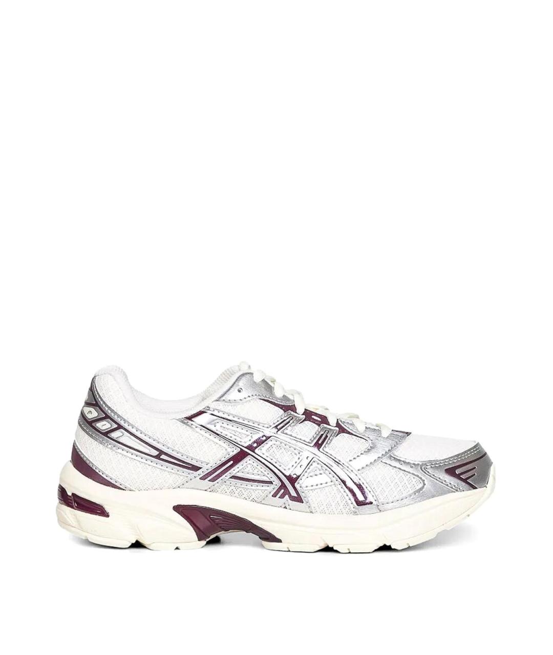 ASICS Белые синтетические кроссовки, фото 1