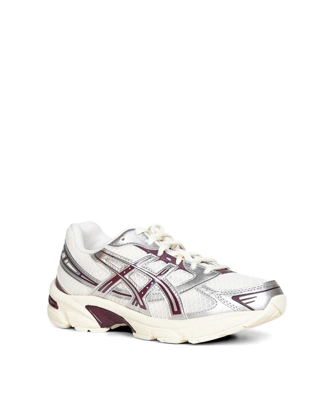 ASICS Белые синтетические кроссовки, фото 2