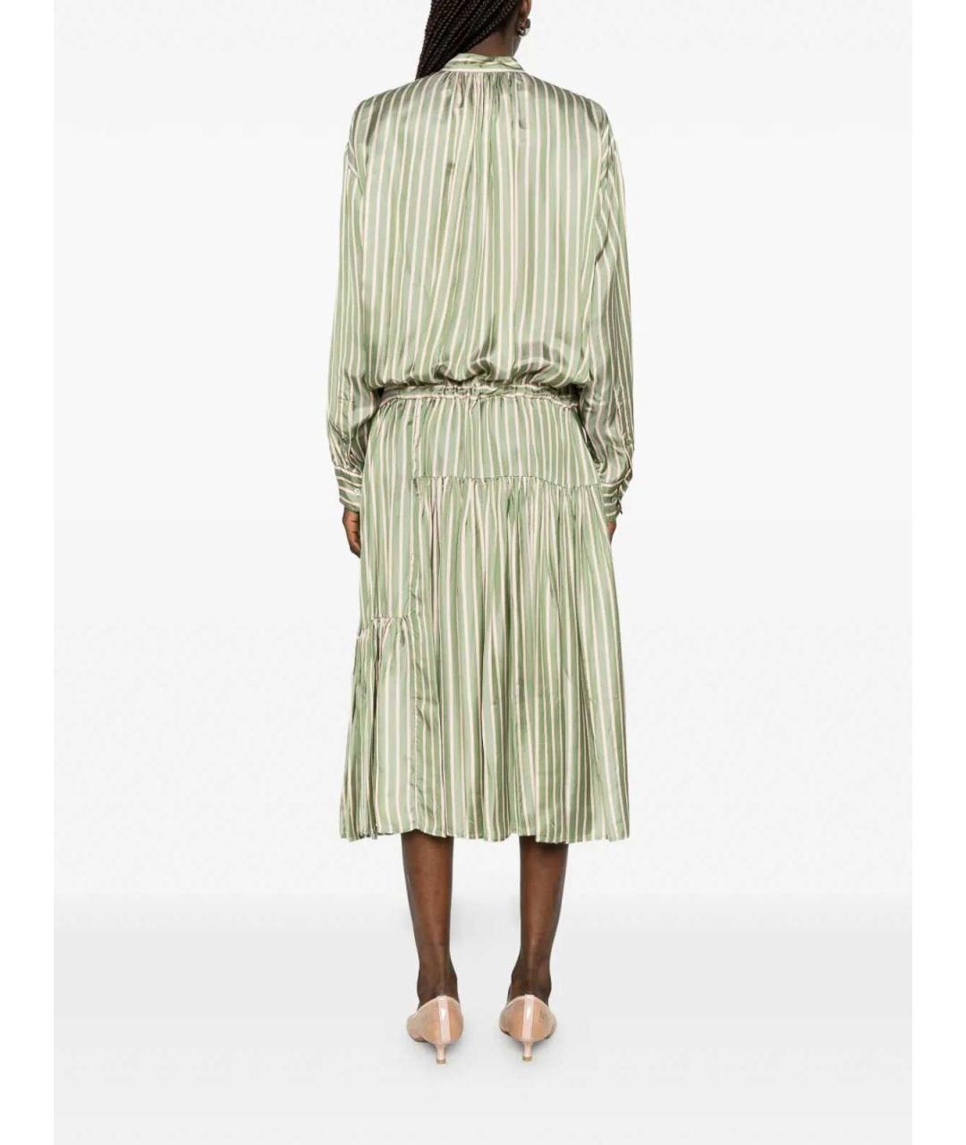 DRIES VAN NOTEN Мульти вискозное повседневное платье, фото 2
