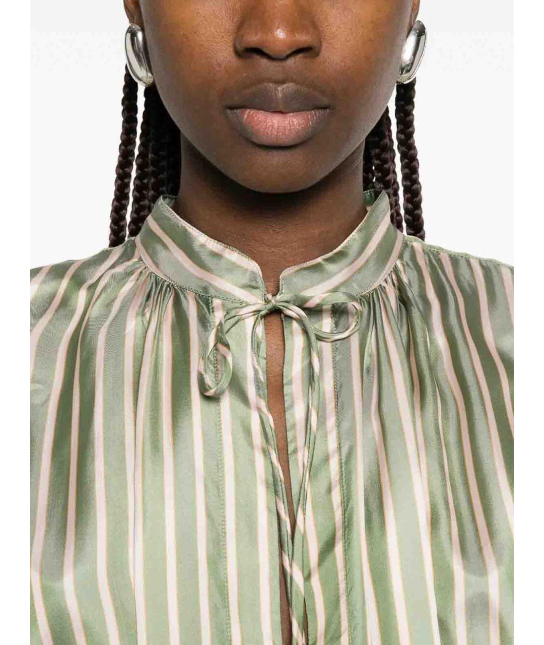 DRIES VAN NOTEN Мульти вискозное повседневное платье, фото 3