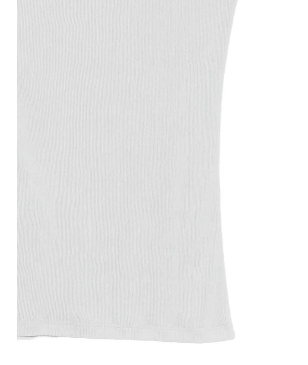 ACNE STUDIOS Серая вискозная майка, фото 3