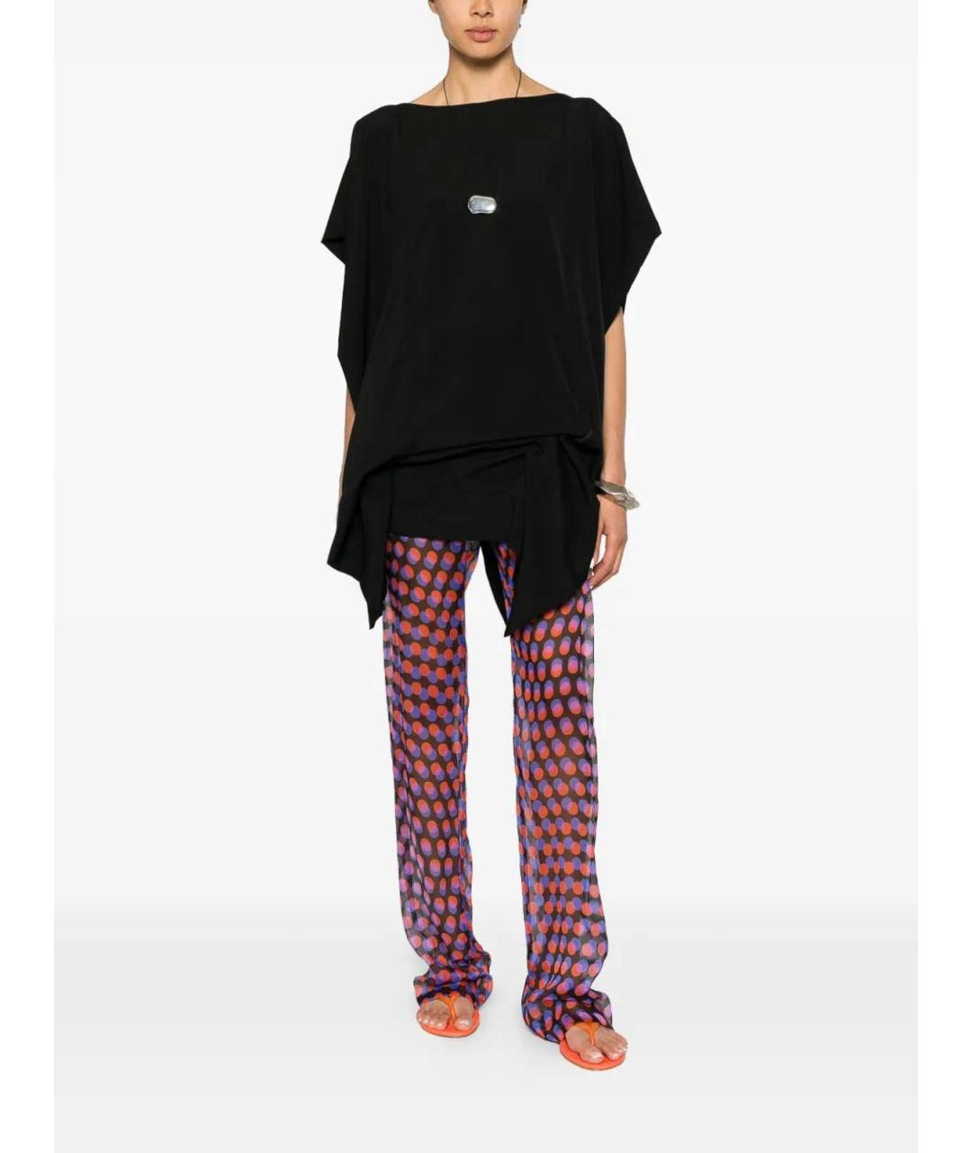 DRIES VAN NOTEN Мульти прямые брюки, фото 5