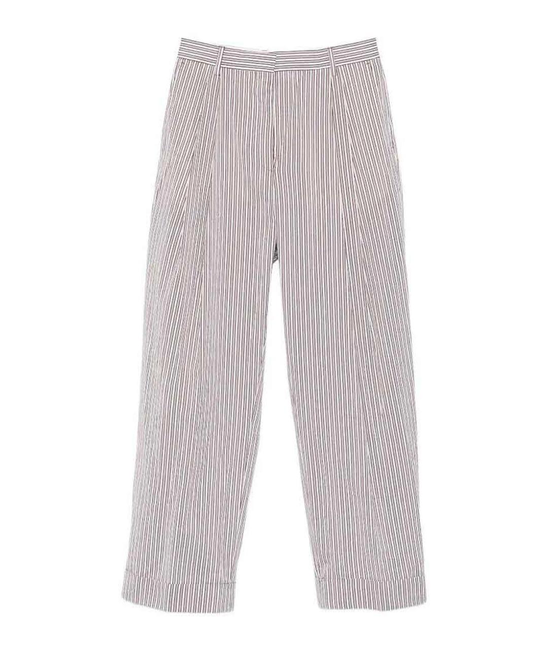 DRIES VAN NOTEN Мульти прямые брюки, фото 1