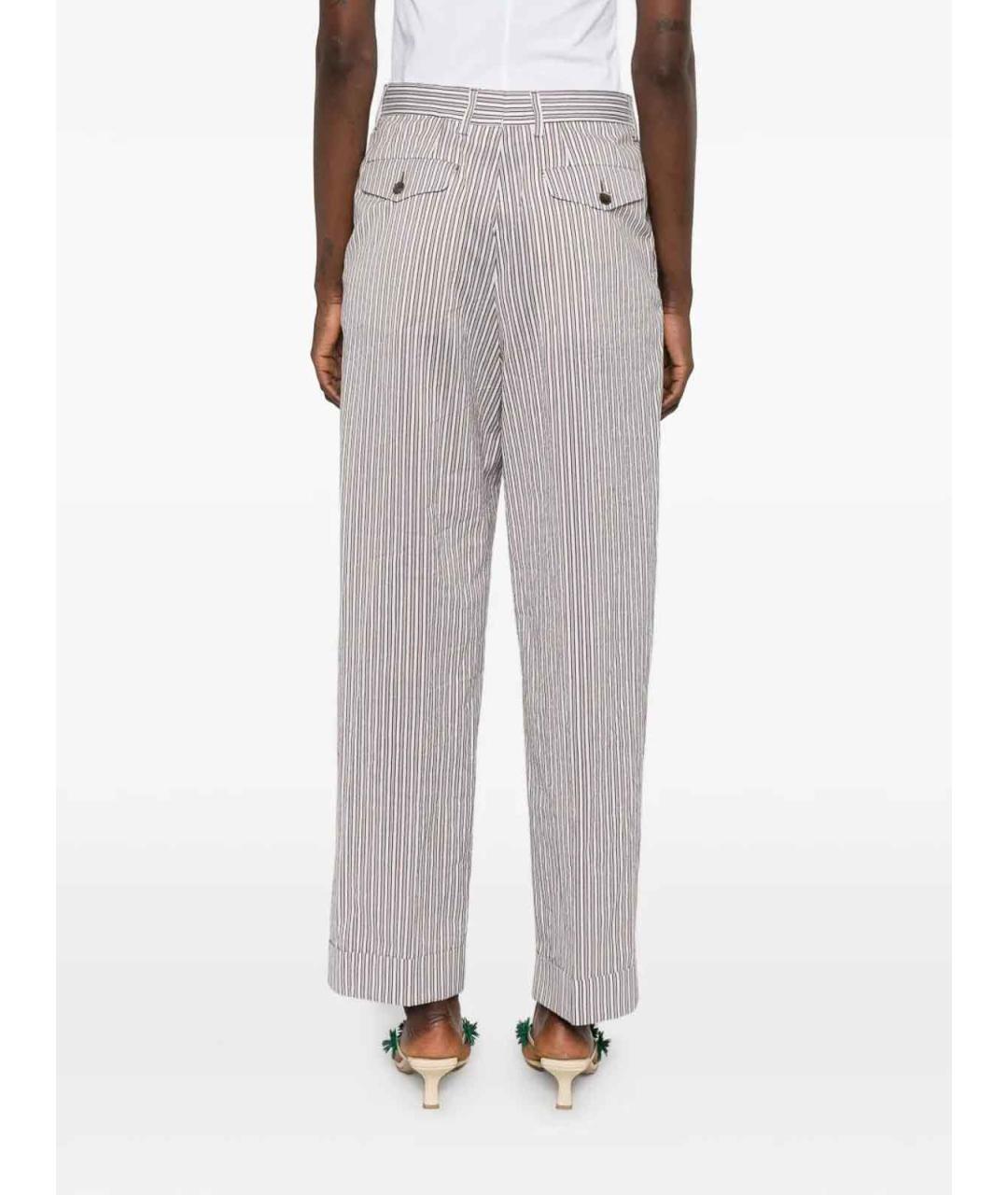 DRIES VAN NOTEN Мульти прямые брюки, фото 4