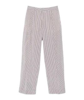 DRIES VAN NOTEN Прямые брюки