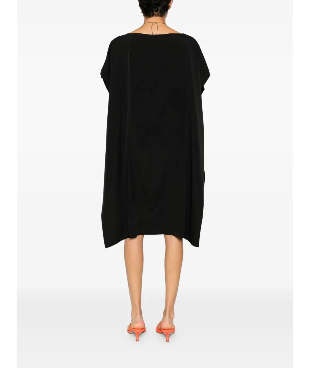 DRIES VAN NOTEN Черное повседневное платье, фото 2