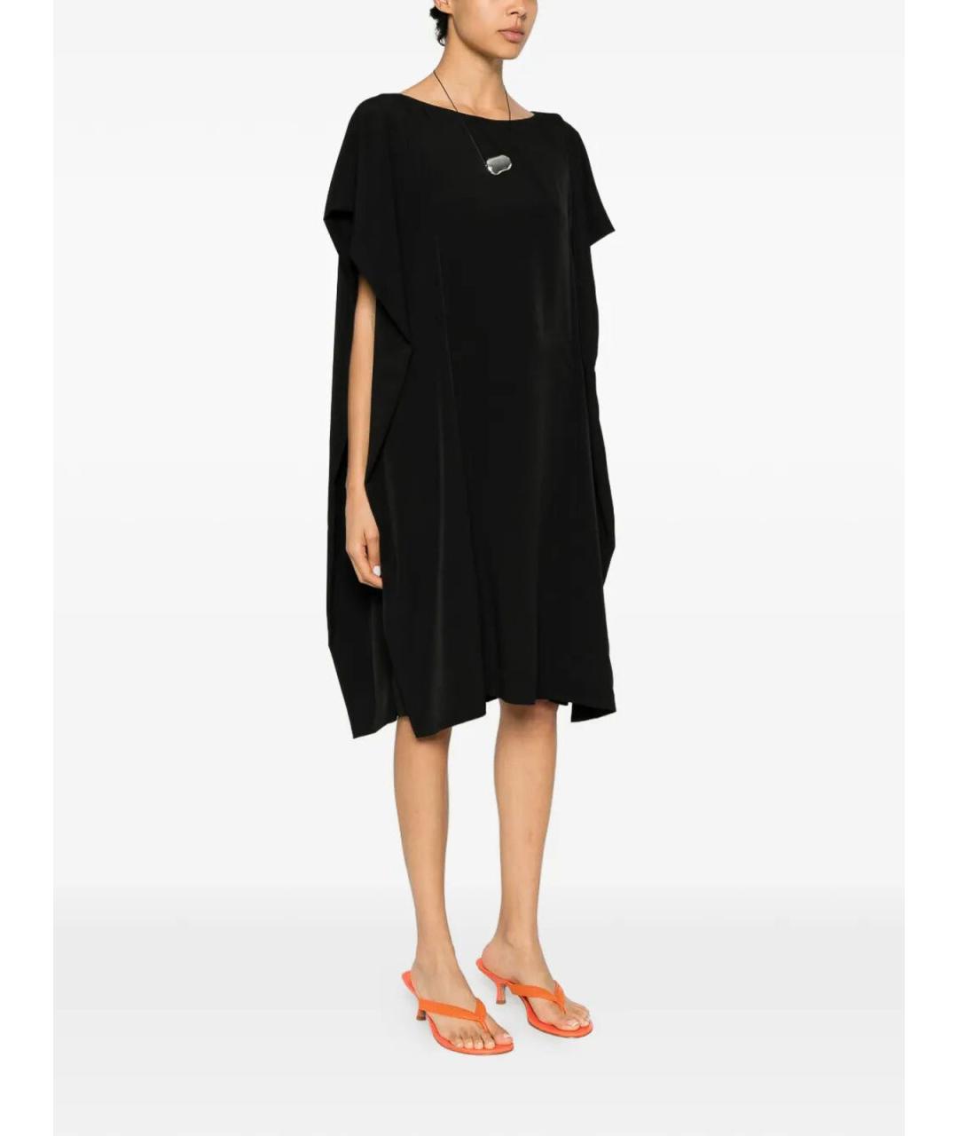 DRIES VAN NOTEN Черное повседневное платье, фото 3