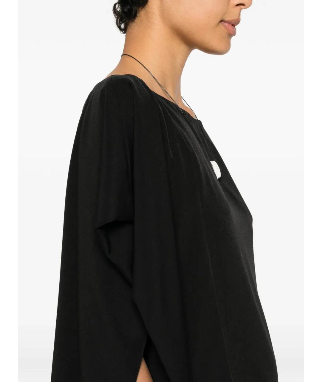 DRIES VAN NOTEN Черное повседневное платье, фото 4