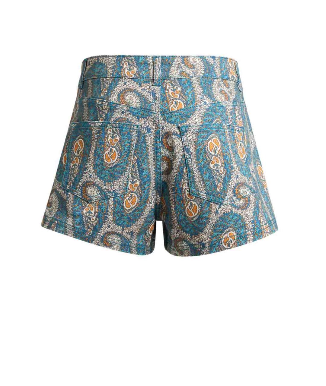 ETRO Синие шорты, фото 2