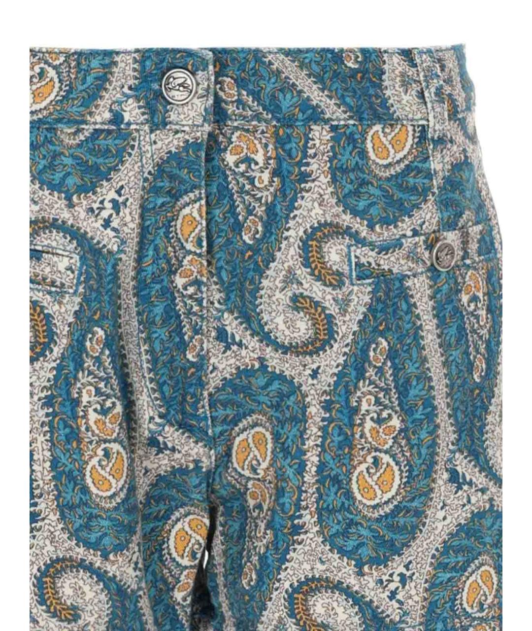 ETRO Синие шорты, фото 3