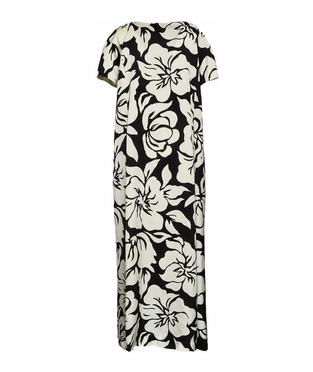 DRIES VAN NOTEN Черное вискозное повседневное платье, фото 2
