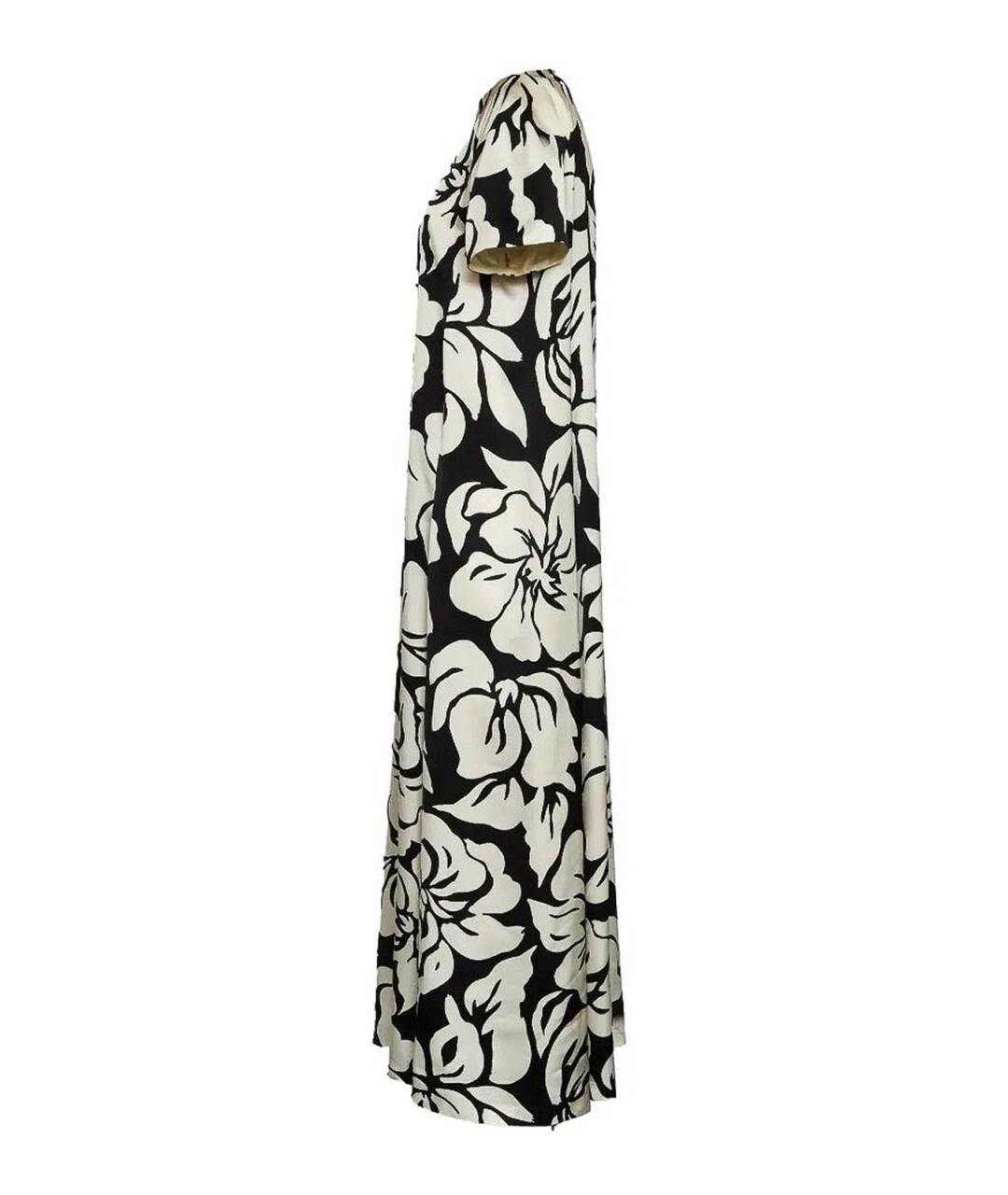 DRIES VAN NOTEN Черное вискозное повседневное платье, фото 3
