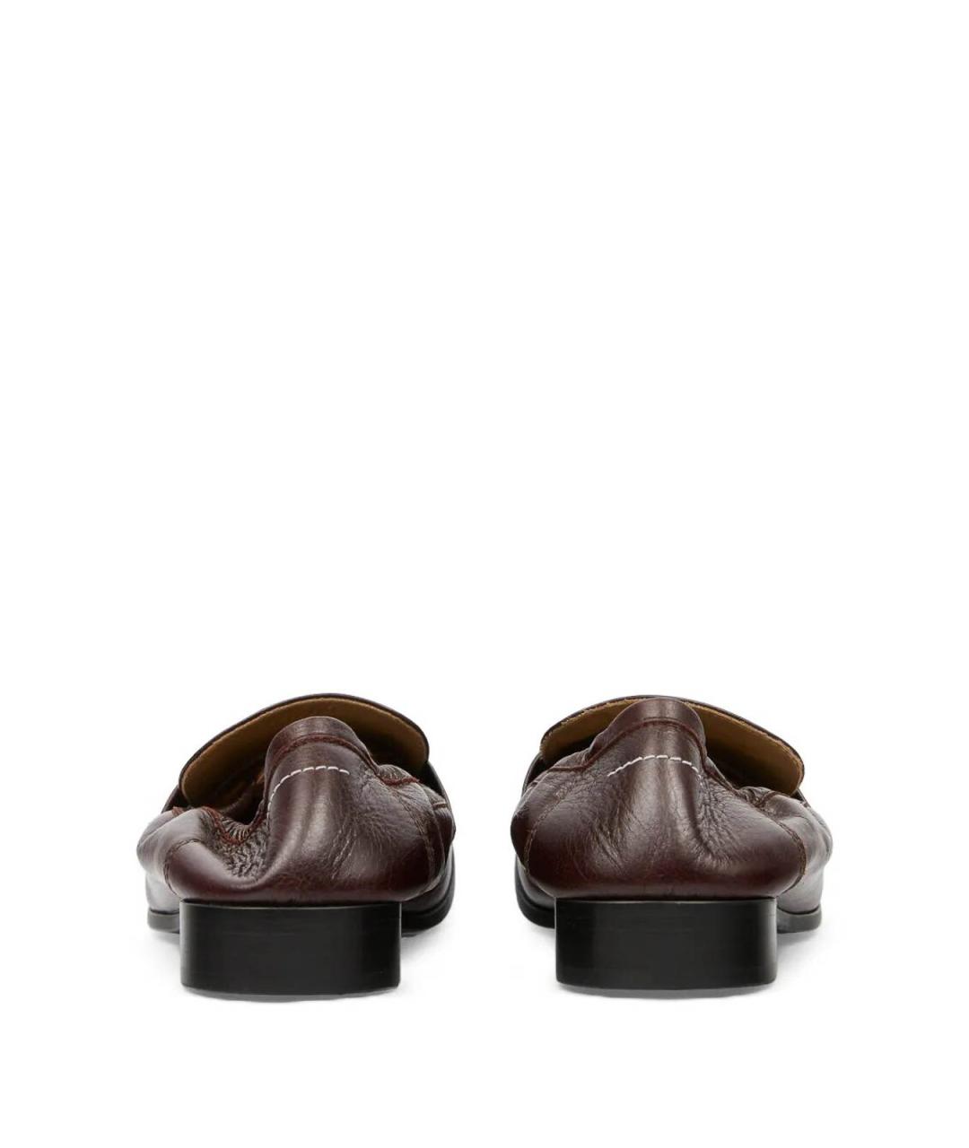 MM6 MAISON MARGIELA Коричневые лоферы, фото 6