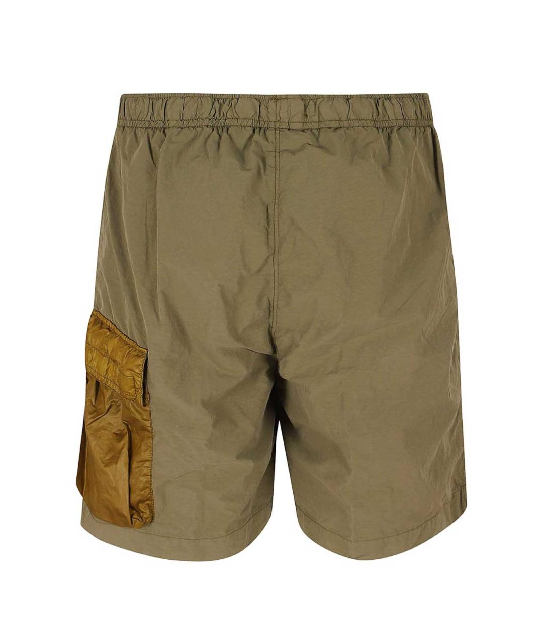CP COMPANY Зеленые полиамидовые плавки, фото 2