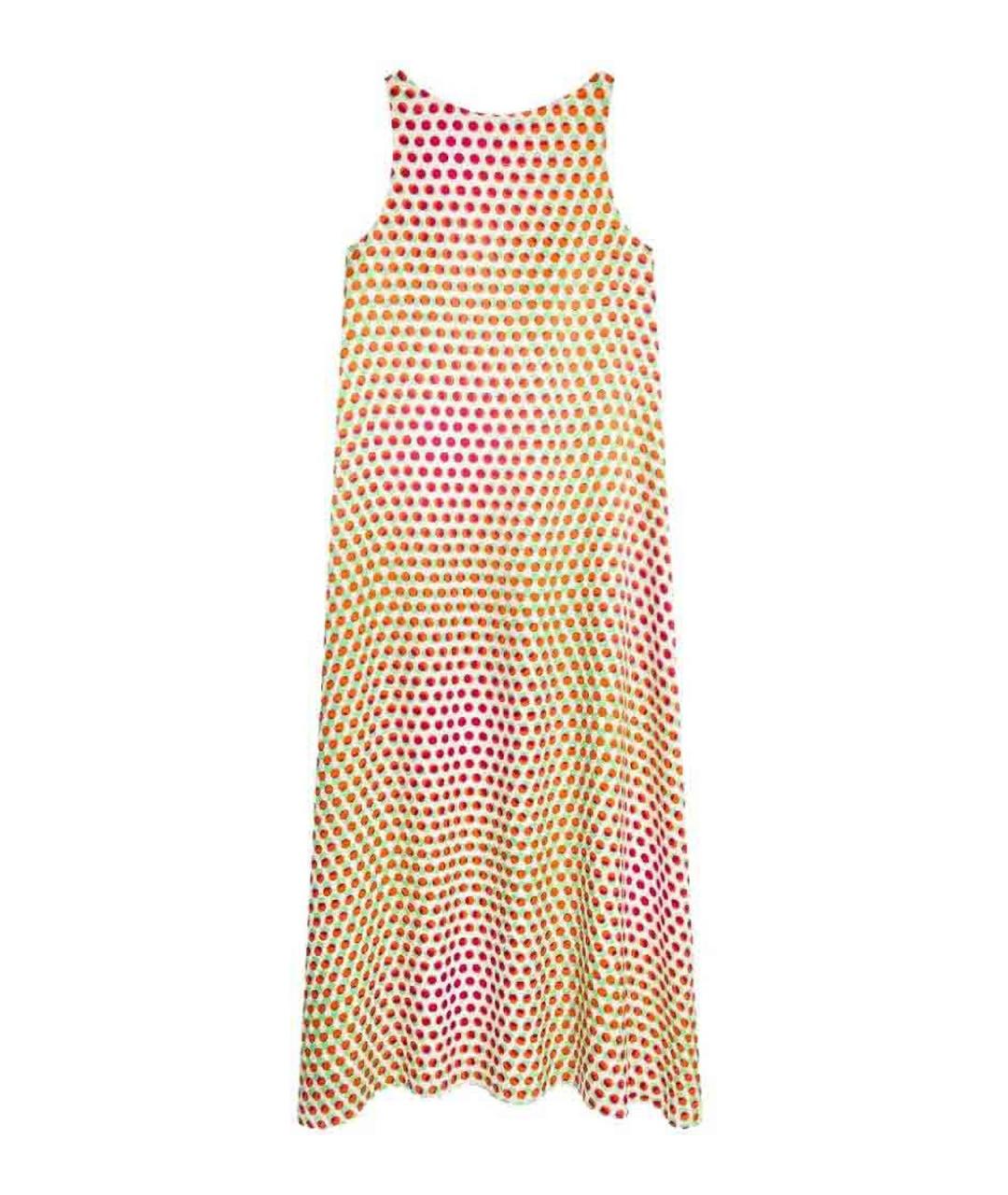 DRIES VAN NOTEN Мульти вискозное повседневное платье, фото 1