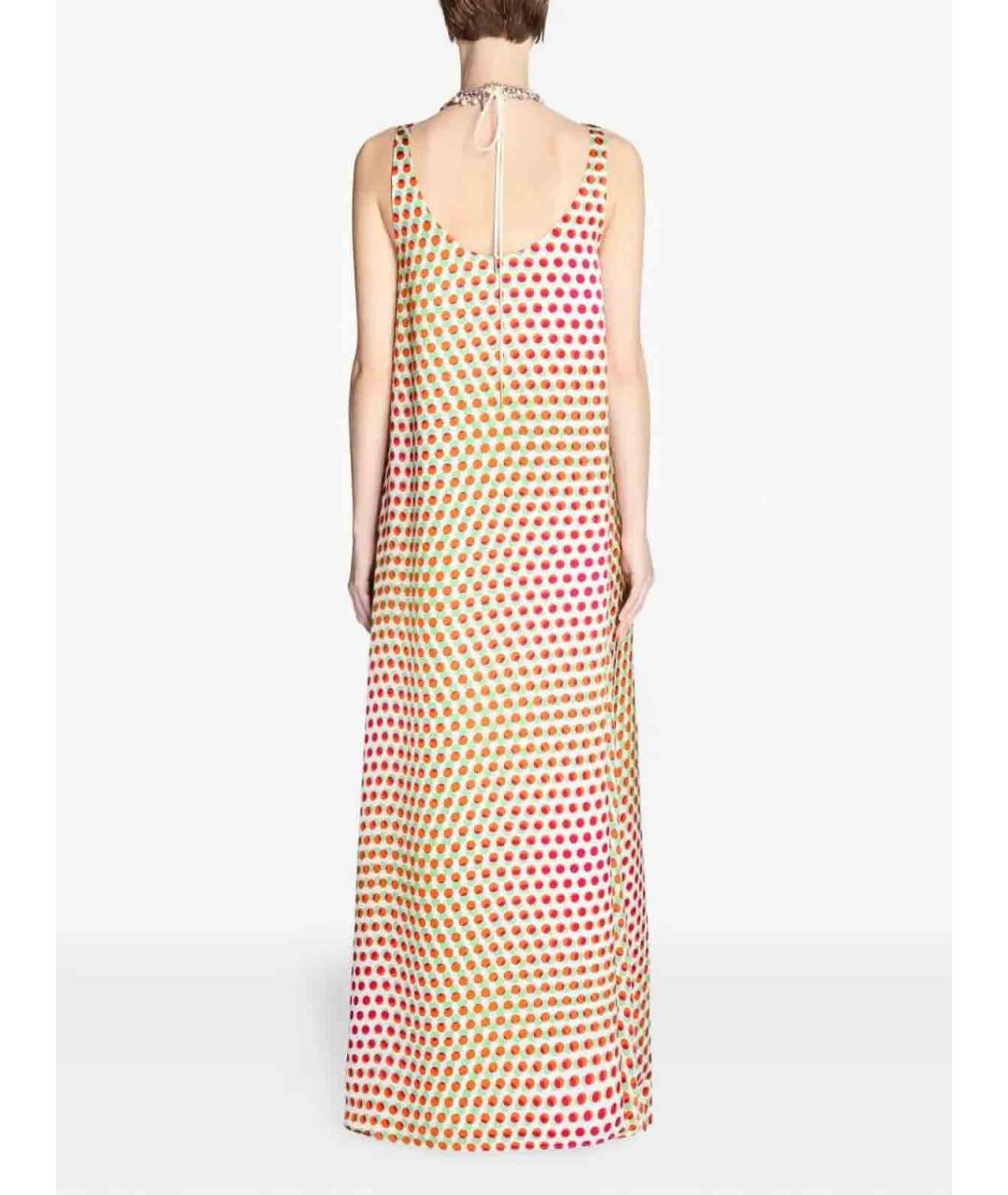 DRIES VAN NOTEN Мульти вискозное повседневное платье, фото 4
