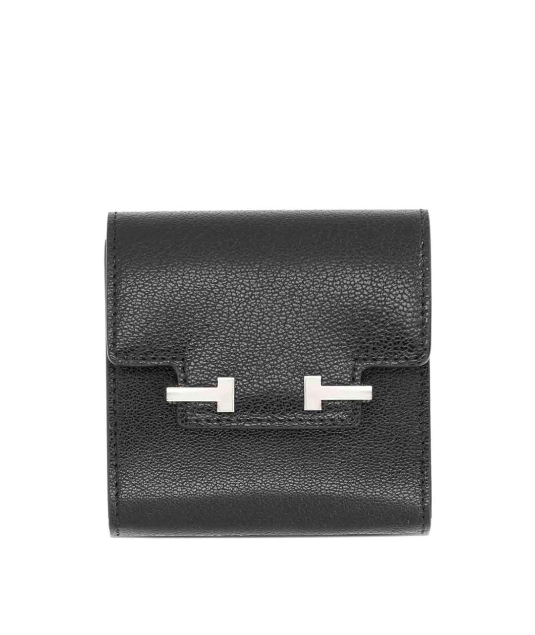 TOM FORD Черный кошелек, фото 1
