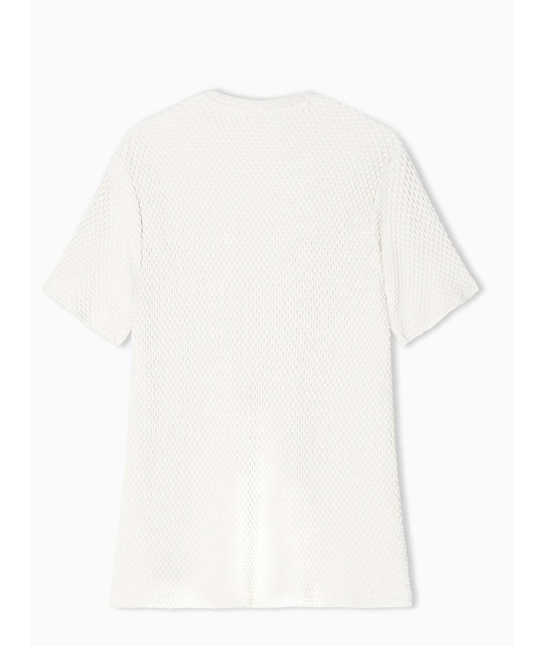 EMPORIO ARMANI Белая футболка, фото 2
