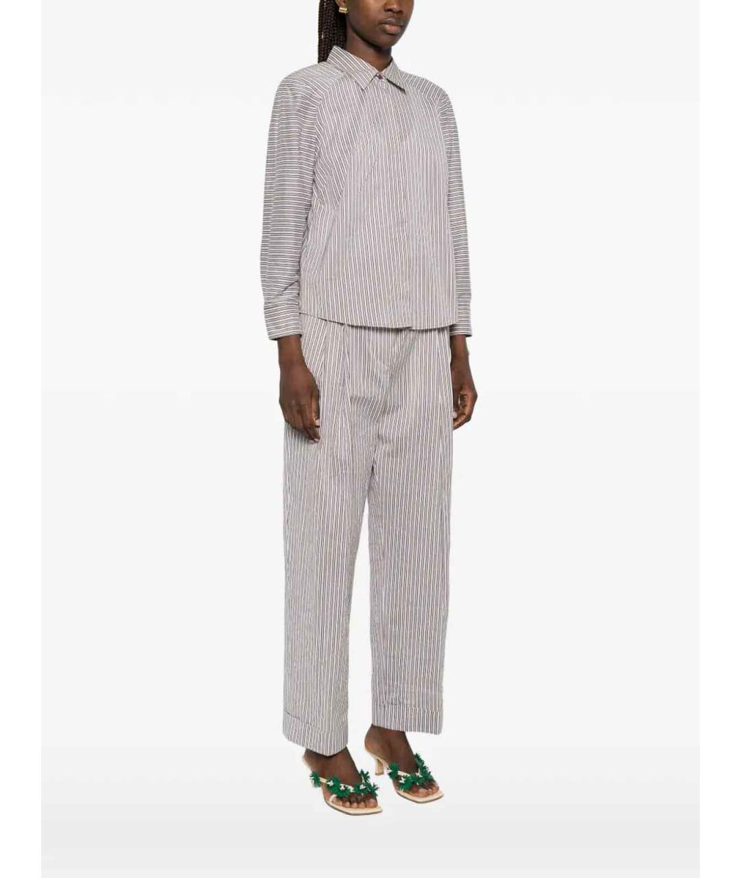 DRIES VAN NOTEN Коричневая рубашка, фото 3
