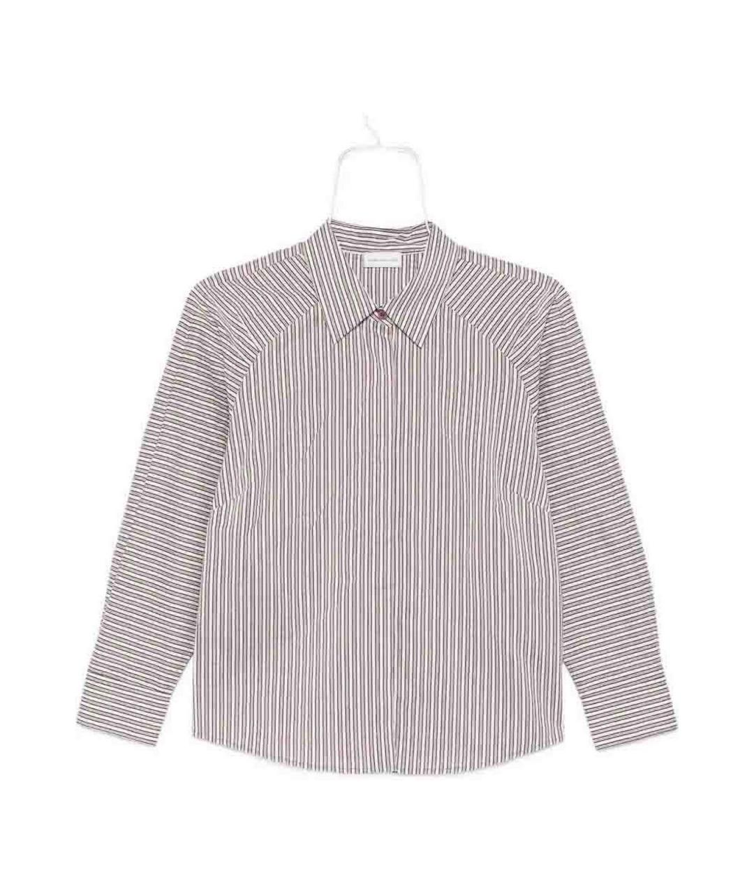 DRIES VAN NOTEN Коричневая рубашка, фото 6
