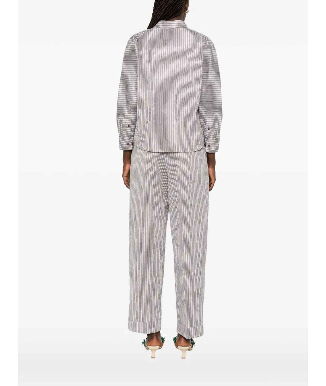 DRIES VAN NOTEN Коричневая рубашка, фото 2