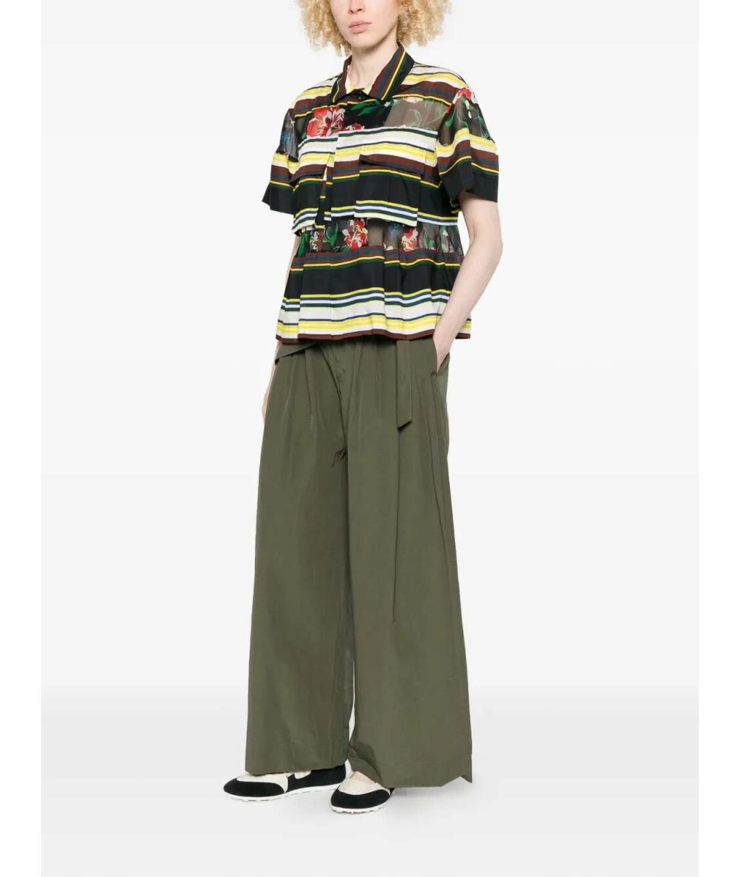 SACAI Мульти рубашка, фото 2