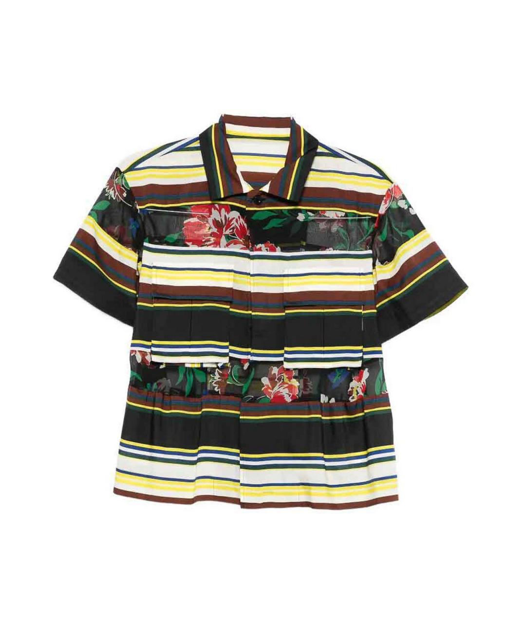 SACAI Мульти рубашка, фото 1