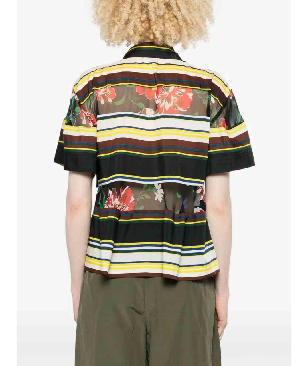 SACAI Мульти рубашка, фото 3