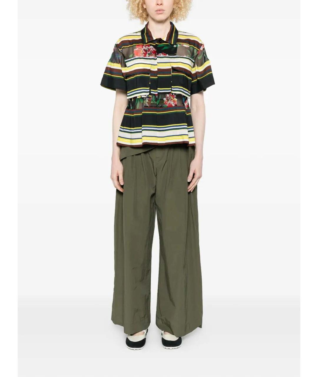 SACAI Мульти рубашка, фото 5