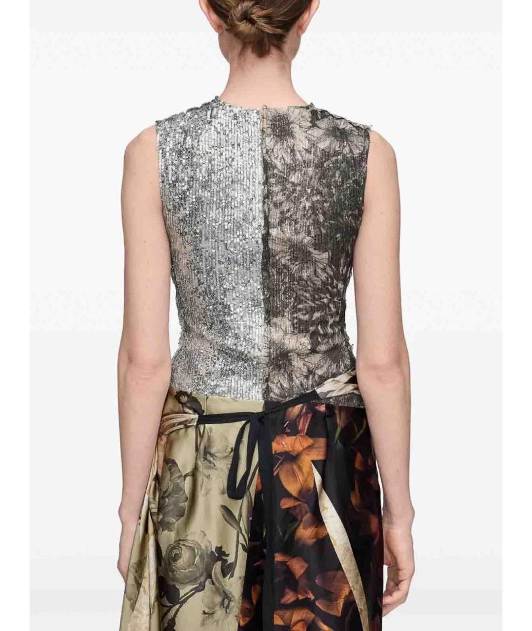 MAISON MARGIELA Мульти майка, фото 2