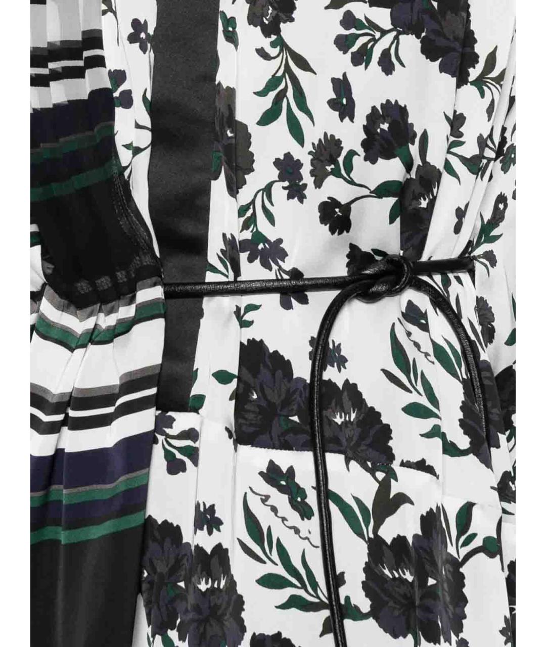SACAI Мульти вискозное повседневное платье, фото 3