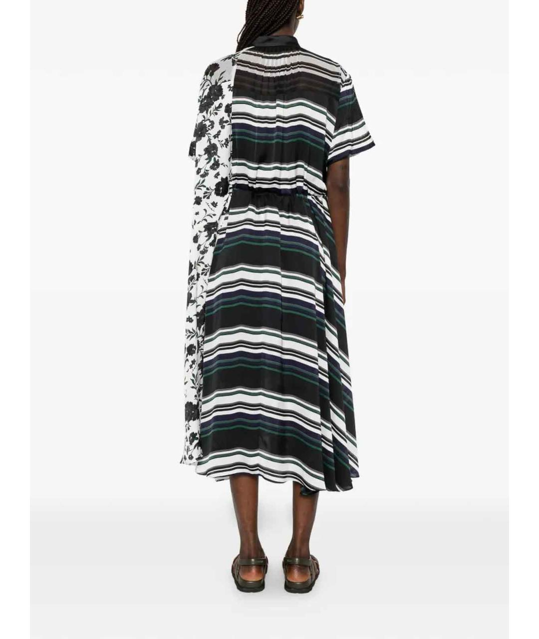 SACAI Мульти вискозное повседневное платье, фото 5