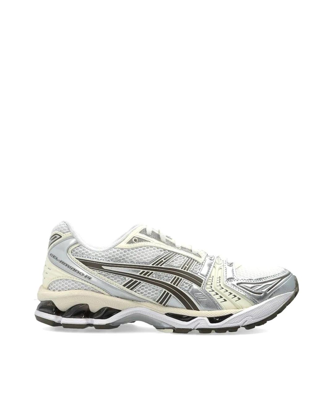 ASICS Серебряные кроссовки, фото 1