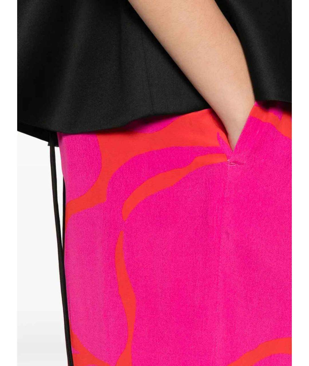 DRIES VAN NOTEN Мульти брюки широкие, фото 4