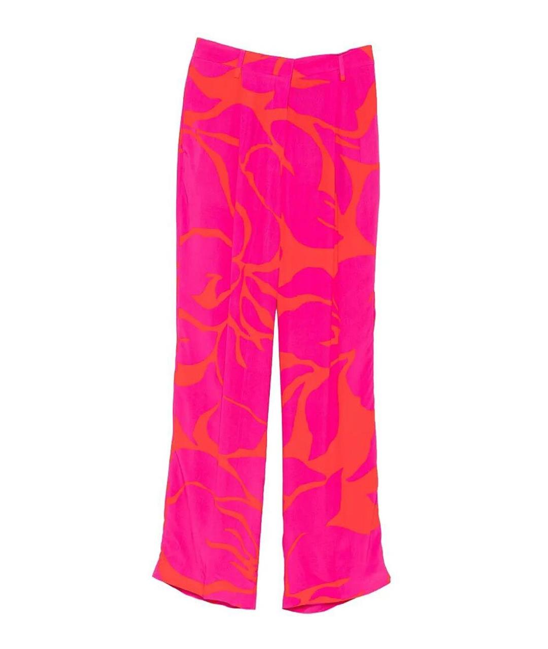 DRIES VAN NOTEN Мульти брюки широкие, фото 1