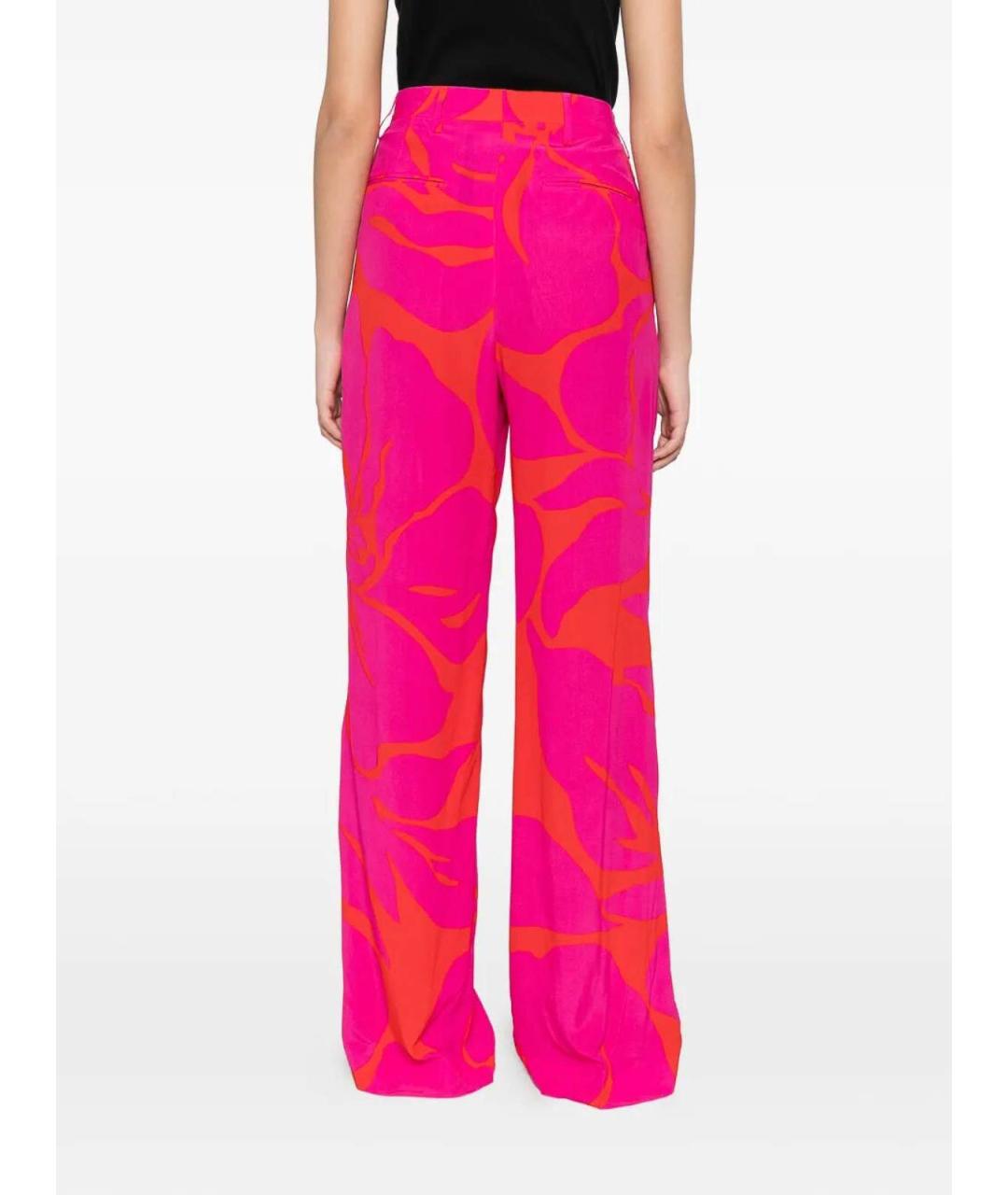 DRIES VAN NOTEN Мульти брюки широкие, фото 2