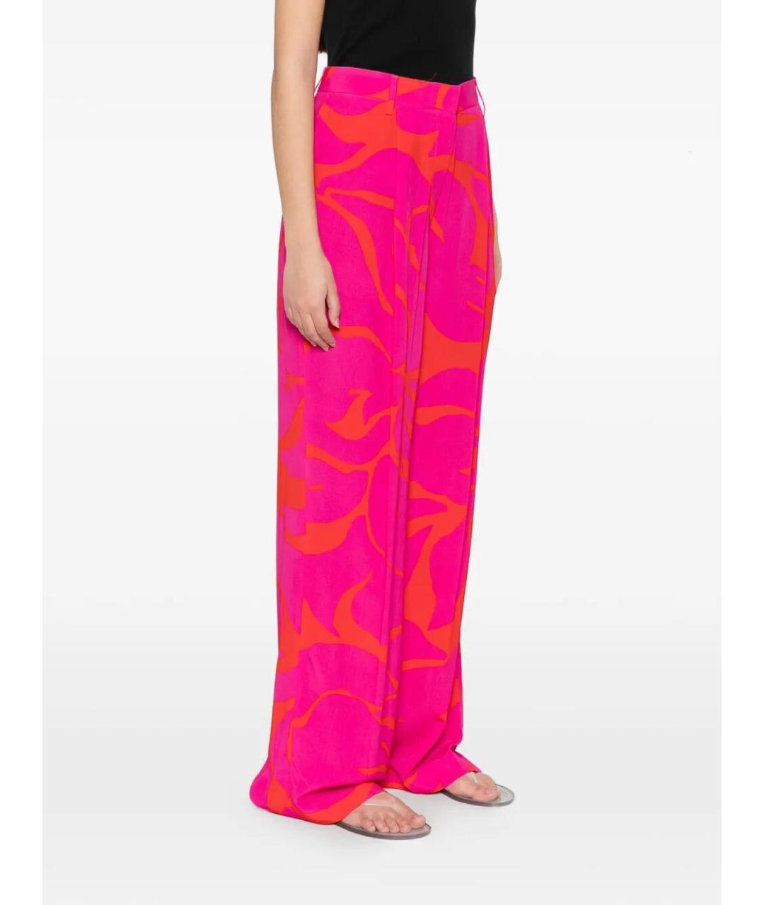 DRIES VAN NOTEN Мульти брюки широкие, фото 3
