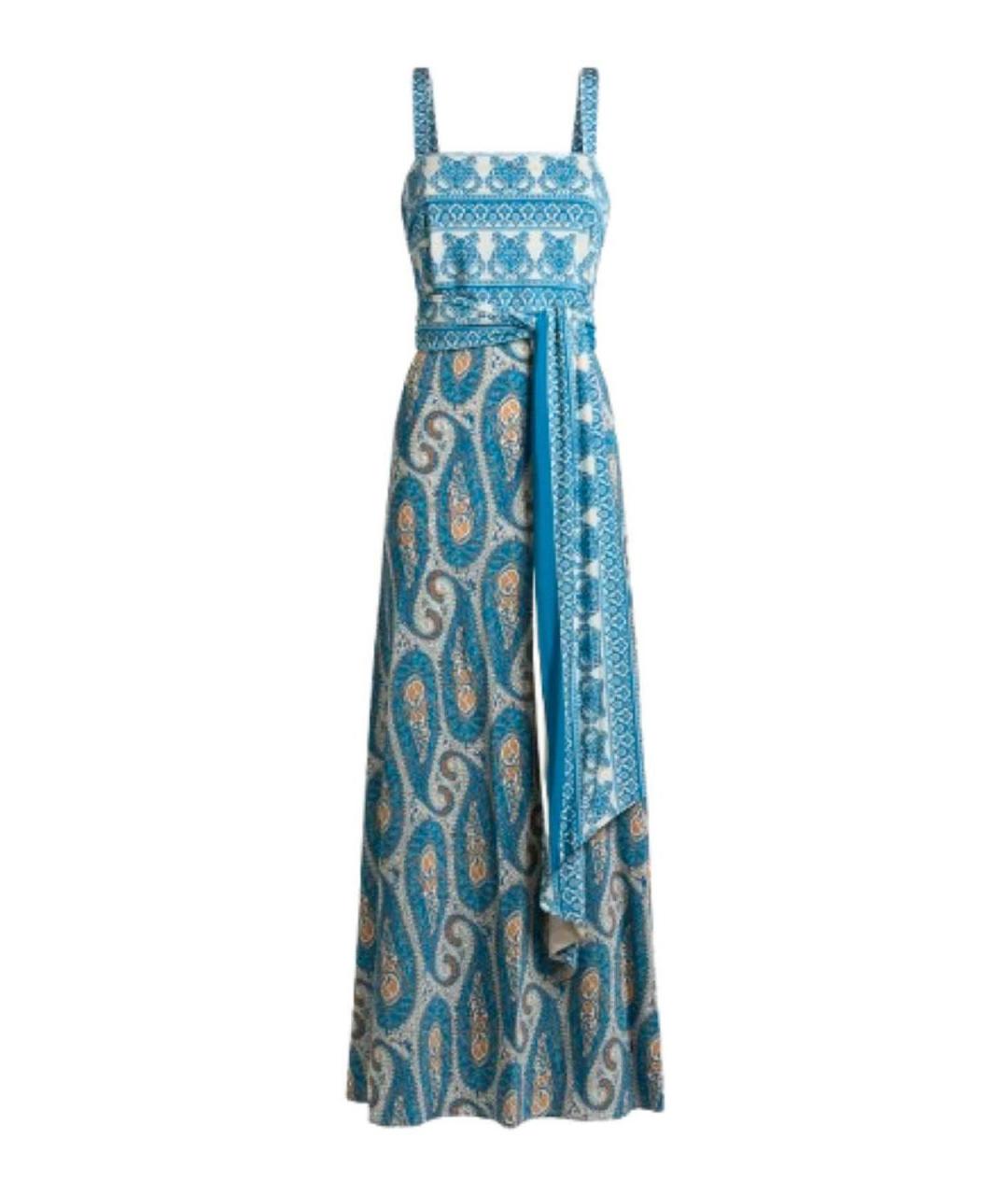 ETRO Мульти вискозное платье, фото 1