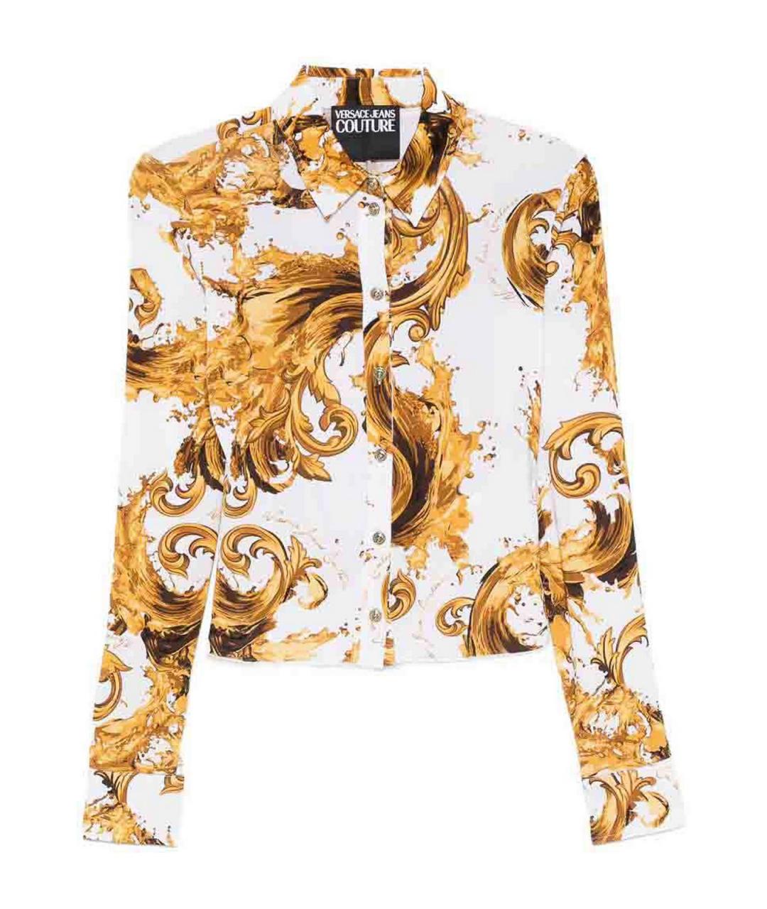VERSACE JEANS COUTURE Мульти рубашка, фото 1