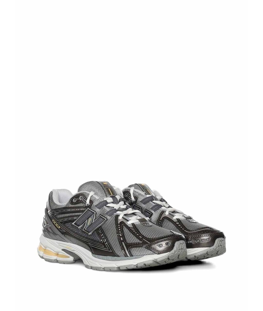 NEW BALANCE Серебряные кроссовки, фото 4
