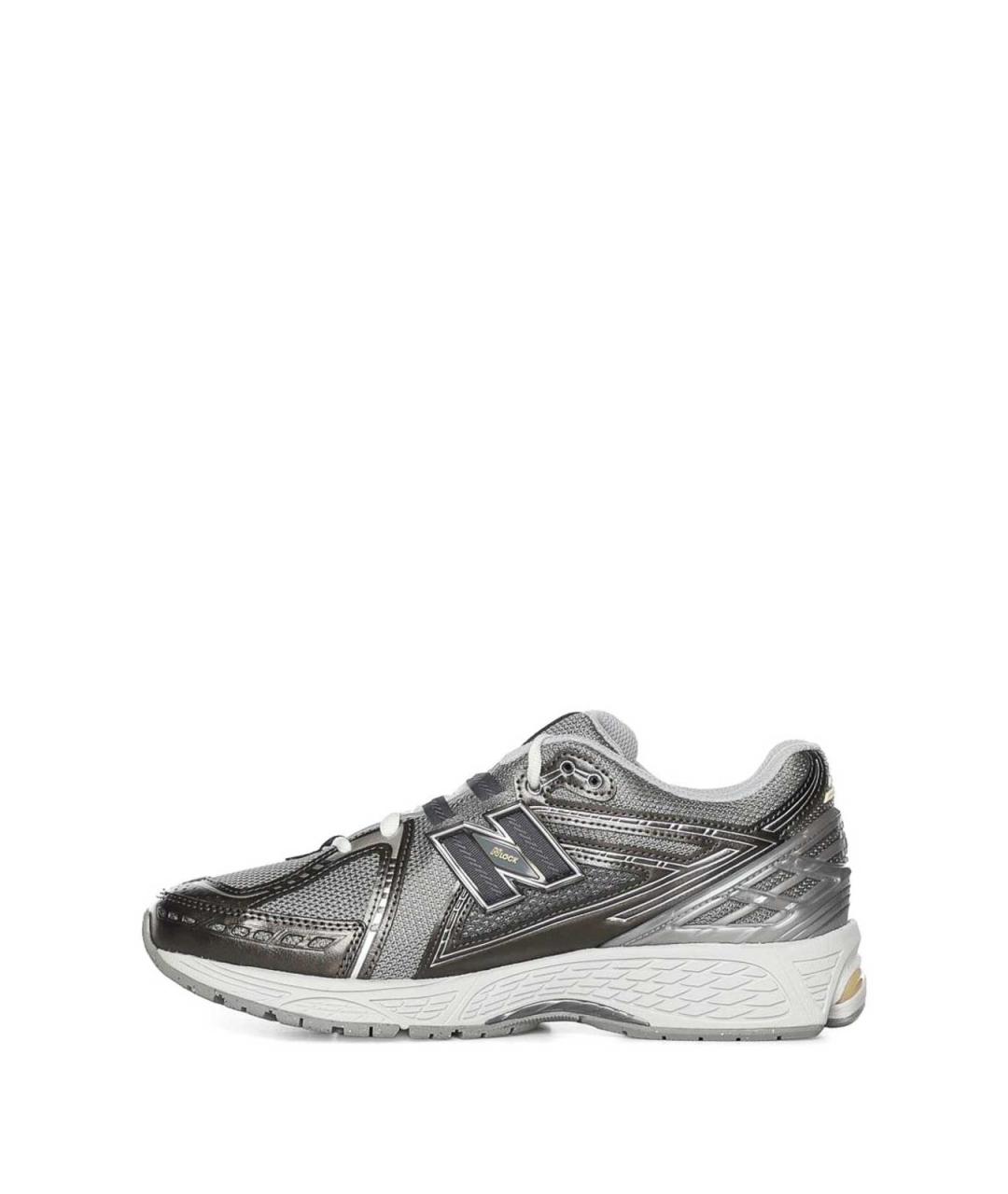 NEW BALANCE Серебряные кроссовки, фото 3