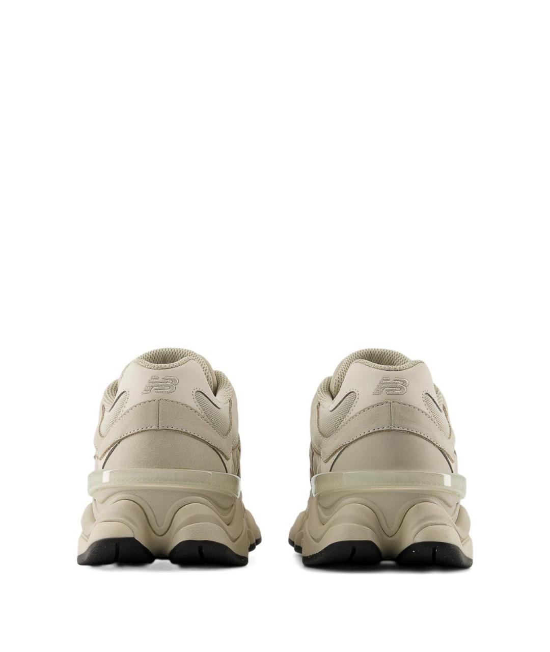 NEW BALANCE Бежевые кожаные кроссовки, фото 5